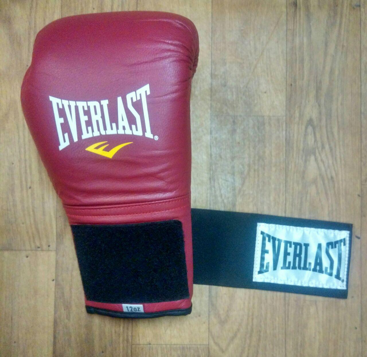 Перчатки Pro Training Gloves Velcro EVERLAST